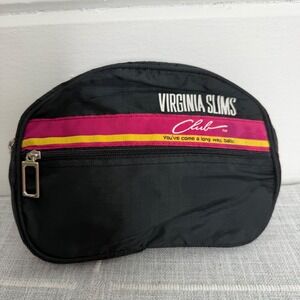 Virginia Slims Club Makeup Bag 90s Momcore Cigarette‎ Memorabilia